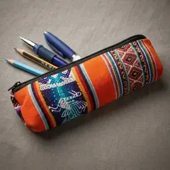 cartucheras de aguayo multicolor # 63 - Pueblo Andino