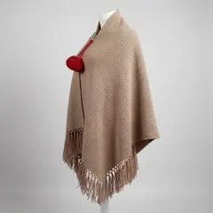 Manta / Chal mezcla de llama y oveja # 160