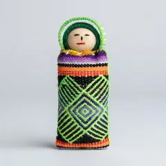 muñequitas quitapenas # 755 - Pueblo Andino