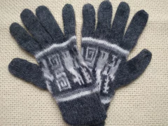 Imagen de Guantes para adultos Hilado de Alpaca