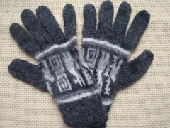 Guantes para niños Hilado de Alpaca