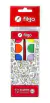Acuarelas Surtidas Filgo x12 Colores Con Pincel Escolares