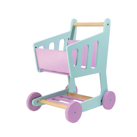 Carrito Changuito de Compras Madera Juguetes Didácticos en internet