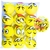 Pelota Squishy Goma Infantil Futbol Tenis Didáctico