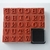 Set de Sellos Abecedario Abc Mayuscula / Minuscula + Almohadilla - comprar online