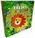 Libro Sensorial Con Texturas Para Niños, Orejas y Colitas, Corazón De Felpa - comprar online