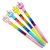 Bolígrafo Birome Infantil Pastel Donuts Dona con Glitter - comprar online