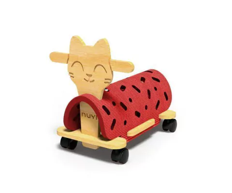 Pata Pata Caminador Gatita Montessori Niños - comprar online