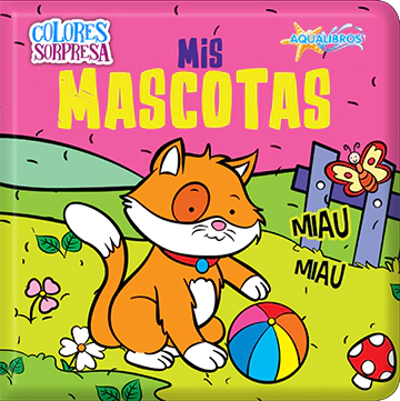 Colección Colores Sorpresa Libros Al Agua - comprar online