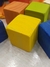 Bloques Didácticos 24 Cubos Colores Madera en internet