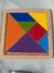 Juego de Mesa Tangram Madera Inclye Retos y Soluciones - comprar online