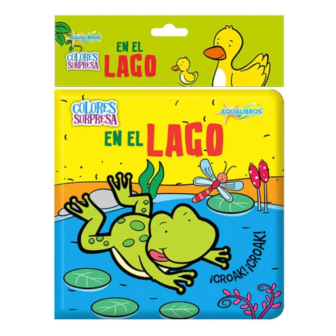 Colección Colores Sorpresa Libros Al Agua en internet