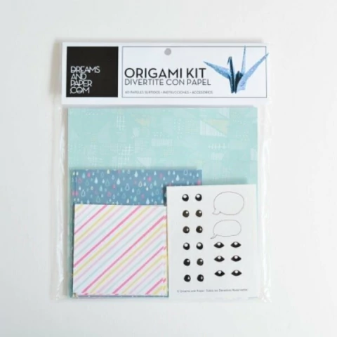 Kit Origami, Crea Con Papeles