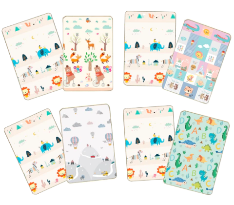 Alfombra Anti Golpes, Nórdica Reversible - comprar online