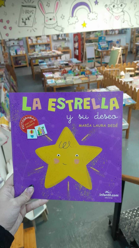 Libro Infantil, Pegapictocuentos, Libro Infantil Ilustrado Con Pictogramas