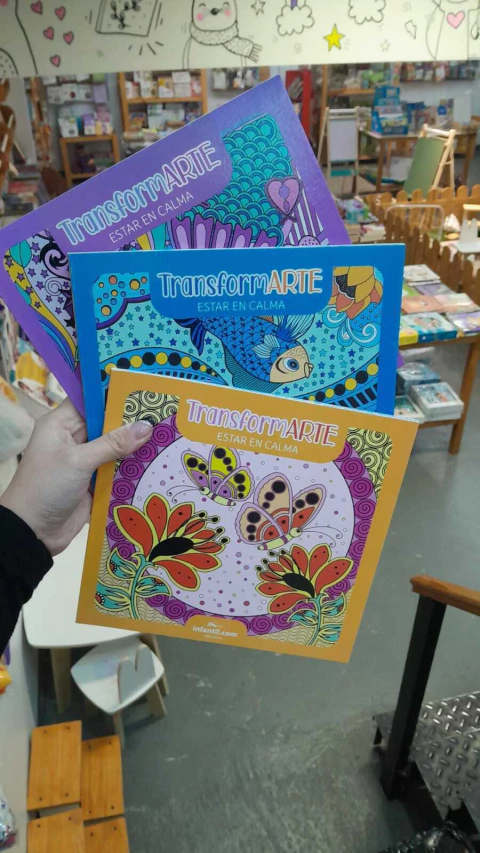 Libro Para Coloear, Transformarte, Libro Infantil