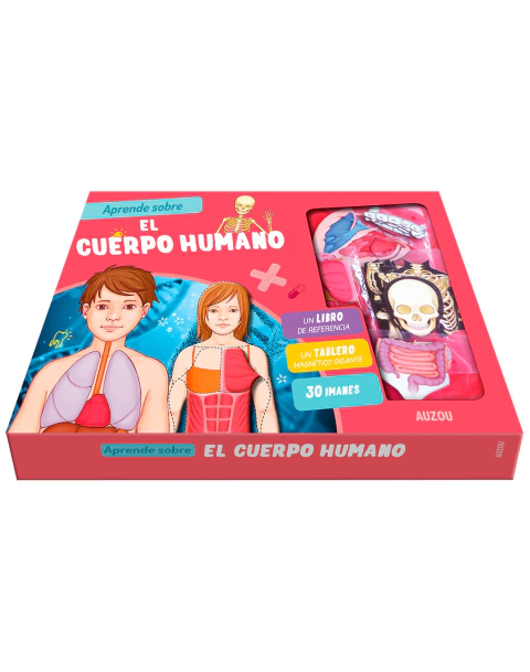 Imagen de Libro Aprendo Sobre El Espacio/ Cuerpo Humano