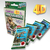 Juego de Cartas 4D Espacio Dinosaurios