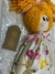 Muñeca de Trapo Tela Patas Largas Grande Artesanal - tienda online