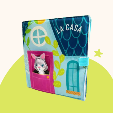 Libros Sensoriales Actividades Didacticos La Casa