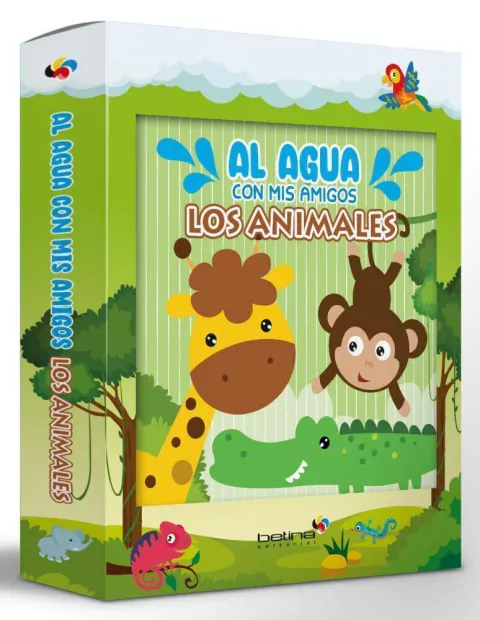 Colección Al Agua con mis Amigos Libro del Agua - RAIMUNDO JUGUETES