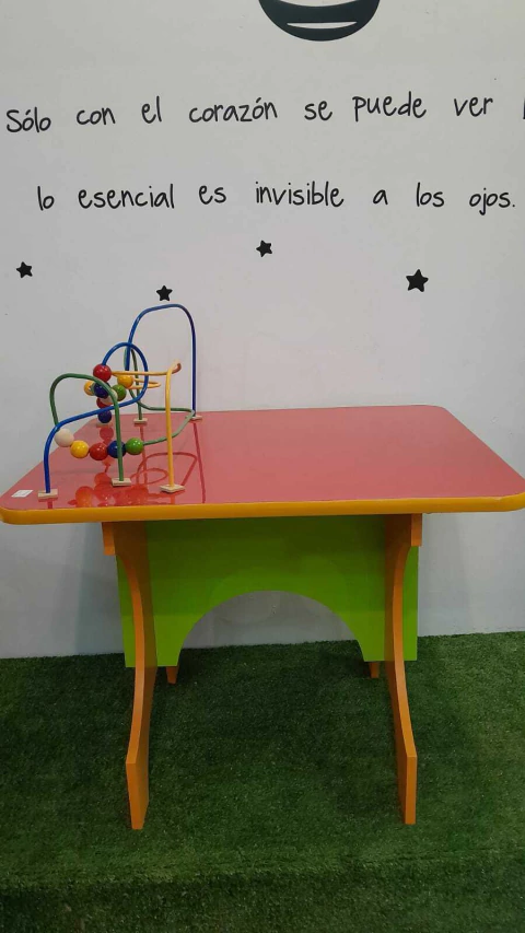 Mesa Didáctica, Mesa Con Prono Grande - comprar online