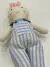 Muñeca Tela Trapo Conejo/ Coneja Muñeco Infantil Pitucas - comprar online