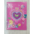 Diario Intimo Corazón Con Candado Infantil 18x13 en internet