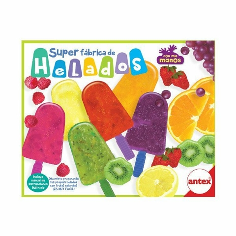 Juego De Cocina, Super Fabrica De Helados