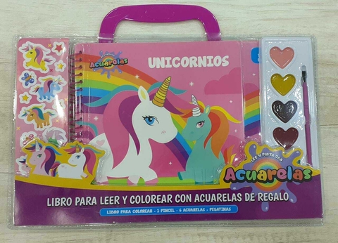 LIBRO MEGA SET PARA LEER Y COLOREAR