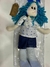 Muñeca de Trapo Tela Patas Largas Grande Artesanal - tienda online