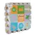 Piso Goma Eva Encastre 30x30 9 Piezas Bebe Colores Pastel - tienda online