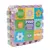 Piso Goma Eva Encastre 30x30 9 Piezas Bebe Colores Pastel - comprar online