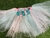 Set Tutu con Flores Infantil Disfraz