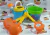 Set Playa Regador Balde Pala Colador Rastrillo Duravit - comprar online
