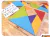 Maxi Tangram De Madera Rompecabezas Tetris