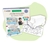 Ecotoys Cartón Reciclado Princesa Moustro Detective Cohete - tienda online