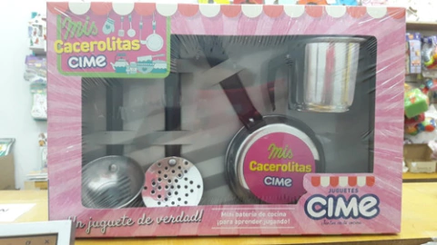 Mis Cacerolitas Cime Bateria De Cocina 4 Piezas Aluminio