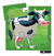 3 Rompecabezas Puzzle Animales Granja 6, 9 Y 12 Piezas en internet