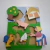 Encastre Con Relieve Familia Granja Animales Transporte - comprar online