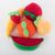 Pack Comidita Frutas Verduras De Tela Montessori Waldorf