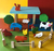 Animalitos De Granja De Madera