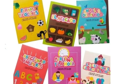 Juego de cartas didácticas