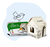 Mini Espacios Carton Princesa Granja Castillo Avión Cohete en internet