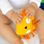 Sonajero Animalito Individual Bebes Sensorial Tela - comprar online