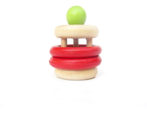 Instrumento Musical Infantil Madera Niños Primaria Sonajas