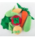 Pack Comidita Frutas Verduras De Tela Montessori Waldorf - comprar online