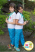 Kit Hoy Quiero Ser Veterinaria Veterinario Disfraz Infantil