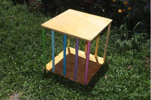 Cubo Cubos Madera Montessori Plaza Unidad