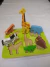 Encastre Con Relieve Familia Granja Animales Transporte - RAIMUNDO JUGUETES